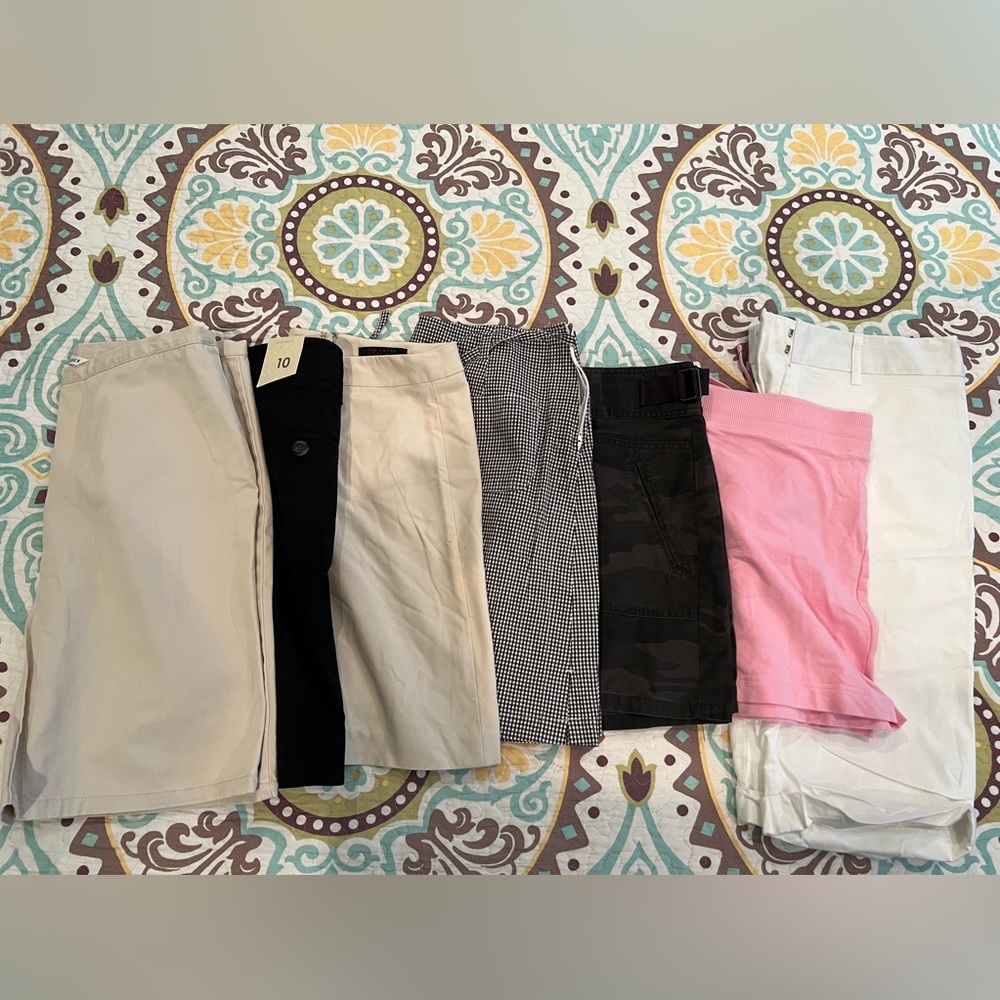 Skirts and shorts